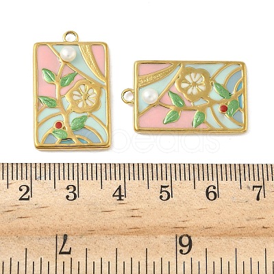 304 Stainless Steel Pendants STAS-D376-02G-01A-1