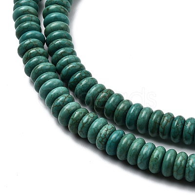 Synthetic Turquoise Beads Strands X-G-J184-01-1