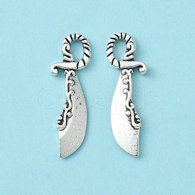 Alloy Pendants EA9105Y-1