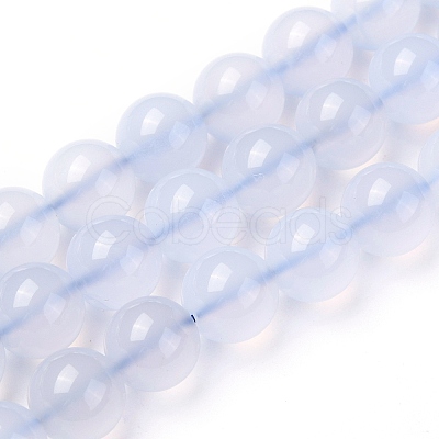 Grade A Natural Blue Lace Agate Beads Strands G-F222-29-8mm-1-1
