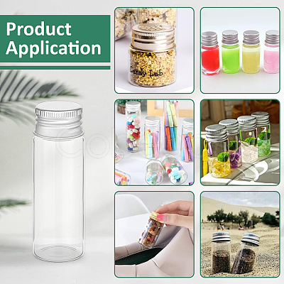 Glass Bead Containers AJEW-WH0596-170C-1