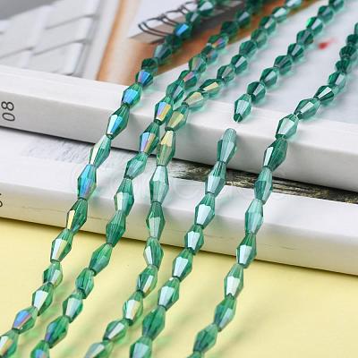 Transparent Glass Beads GLAA-P001-02A-05-1