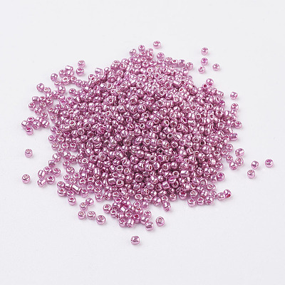 (Repacking Service Available) 8/0 Glass Seed Beads SEED-C028-3mm-1110-1