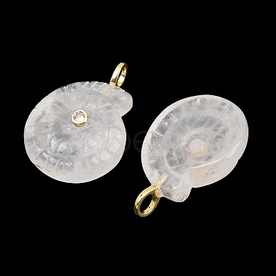 Natural & Synthetic Gemstone Pendants G-H353-02G-1