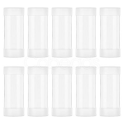 Transparent PC Plastic & PE Bead Storage Tubes AJEW-WH0596-948A-1