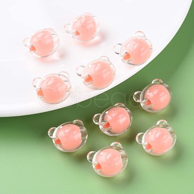Transparent Acrylic Beads X-MACR-S373-122-B-1