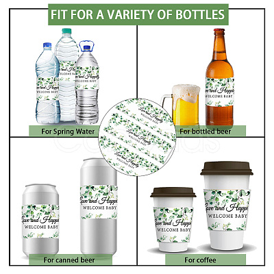 Bottle Label Adhesive Stickers DIY-WH0520-002-1