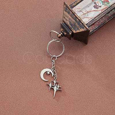Star Alloy Keychain KEYC-SW00014-01-1