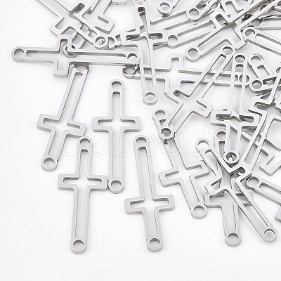Tarnish Resistant 201 Stainless Steel Links connectors X-STAS-T044-65P-1