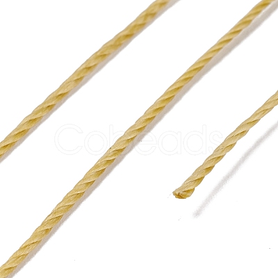 Round Waxed Polyester Thread String YC-D004-02E-018-1
