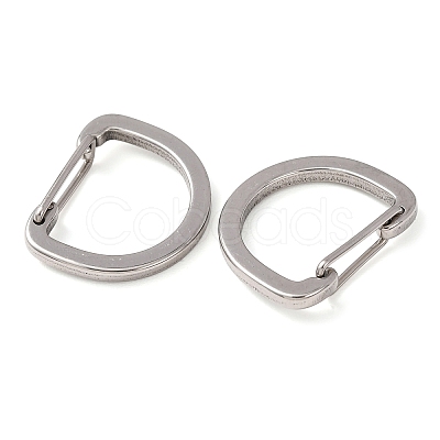 304 Stainless Steel Spring Gate Rings SA-CBA8B85-03-1