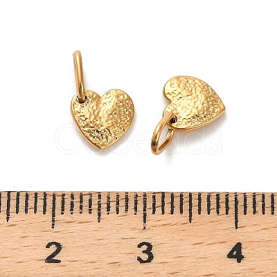 304 Stainless Steel Charms X-STAS-R151-06G-1