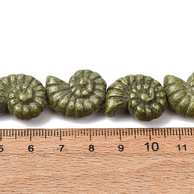 Vintage Handmade Porcelain Beads Strands PR-CBAA37B-05B-09-1