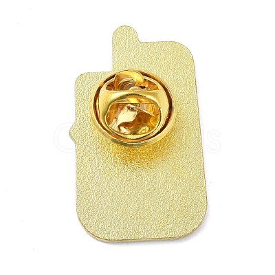 Alloy Enamel Brooch JEWB-K005-13-1