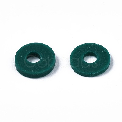 Handmade Polymer Clay Beads CLAY-T019-02B-22-1