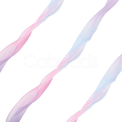 10M Polyester Gauze Ribbon OCOR-TA0003-24C-1