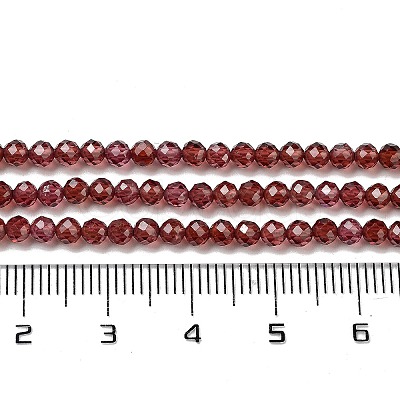 Natural Garnet Beads Strands X-G-B088-C11-03-1