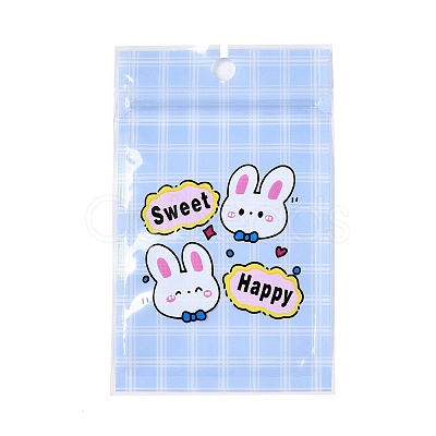 Rectangle Plastic Packaging Resealable Bags X1-OPP-T003-01C-1