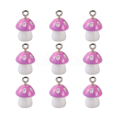 Plastic Pendants KY-TA0001-15H-1
