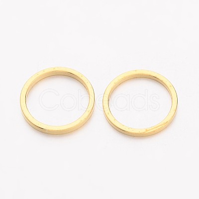Brass Linking Rings X-EC18710MM-G-1