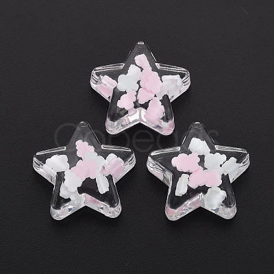 Translucent Acrylic Cabochons TACR-N006-46-1