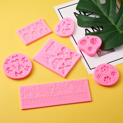 Food Grade DIY Silicone Molds DIY-TA0003-09-1