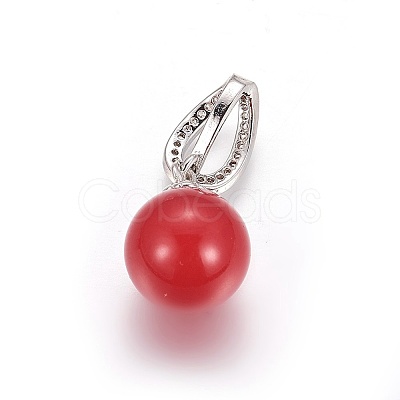 (Jewelry Parties Factory Sale)Brass Pendants and Dangle Earrings Sets SJEW-F189-23A-P-1