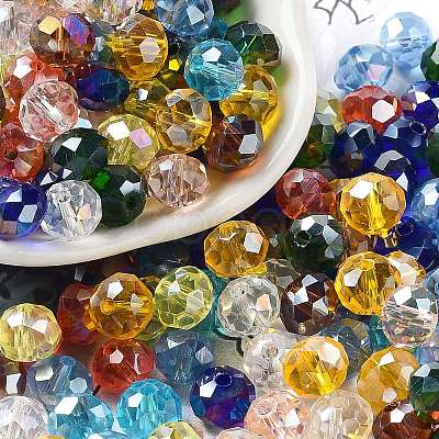 Glass Beads EGLA-A034-LM8mm-61-1