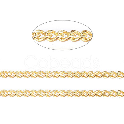 Brass Twisted Chains CHC-S109-MG-NR-1