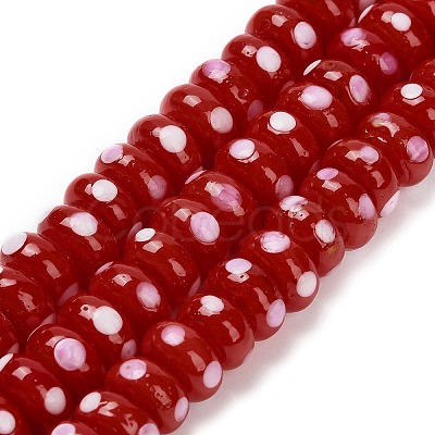 Handmade Lampwork Beads LAMP-Z015-01C-1