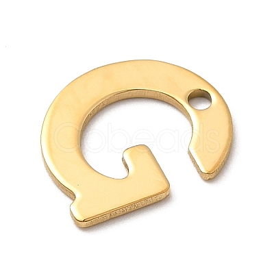 304 Stainless Steel Charms LS-STAS-B093-12G-G-1