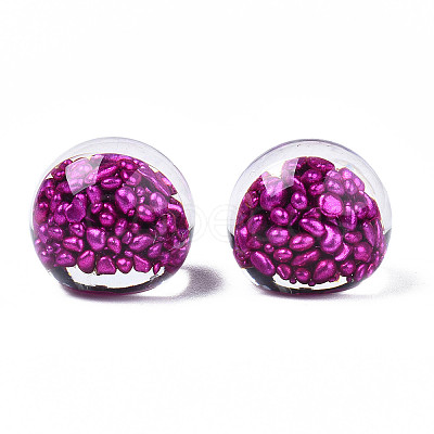 Translucent Acrylic Cabochons TACR-N006-29B-1