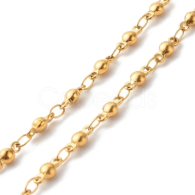 304 Stainless Steel Link Chain Necklaces NJEW-JN03609-1