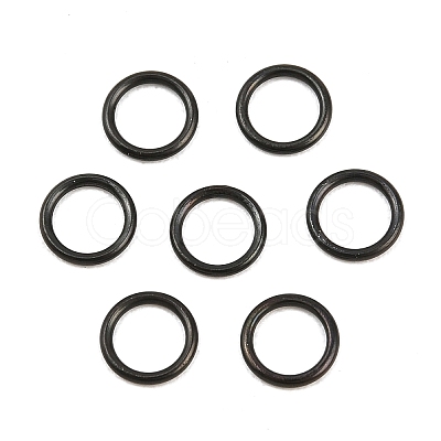 Ion Plating(IP) 304 Stainless Steel Closed Jump Rings STAS-G393-06B-13-1