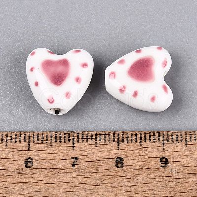 Handmade Porcelain Beads PORC-Q005-11D-1