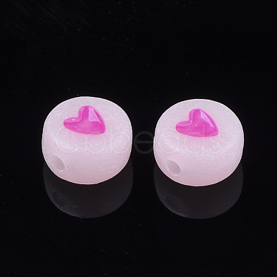 Luminous Acrylic Beads X-MACR-S273-26-1