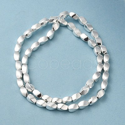 Electroplated Synthetic Non-magnetic Hematite Beads Strands G-Q1009-H02-01-1