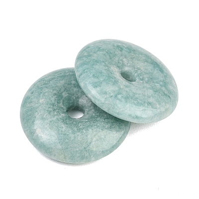 Natural Amazonite Pendants G-B196-01A-02-1