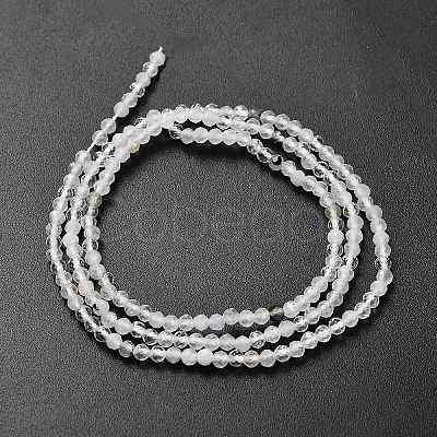 Natural Rainbow Moonstone Beads Strands LS-G-RM2025-A15-2mm-1