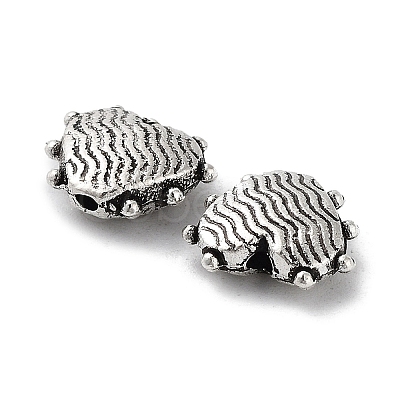 Tibetan Style Alloy Beads FIND-A035-18AS-1