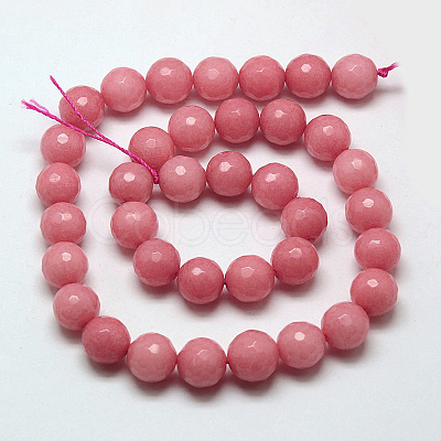 Natural Malaysia Jade Bead Strands G-M103-8mm-02-1
