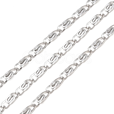 304 Stainless Steel Lumachina Chains CHS-P028-02P-1
