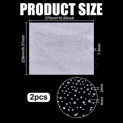 Glitter Hotfix Rhinestone DIY-WH0899-278-1