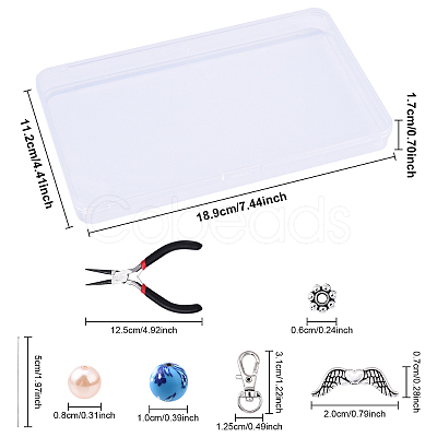 DIY Keycahin Kits DIY-YW0016-04-1