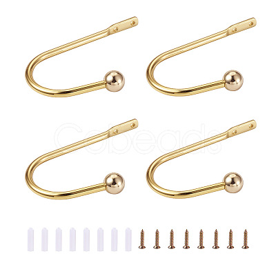 Zinc Alloy U Shape Hook Hangers Curtain SW-TAC0002-07C-1