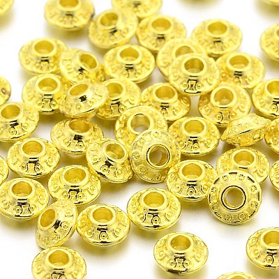 Tibetan Style Alloy Spacer Beads LS-K091T011-1