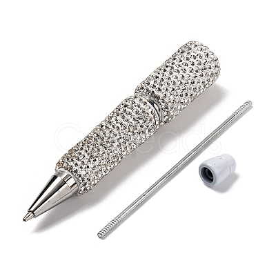 Plastic Ball-Point Pen AJEW-U012-01A-1
