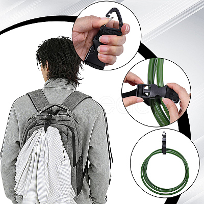 6Pcs Nylon Storage Straps AJEW-WR0004-07-1