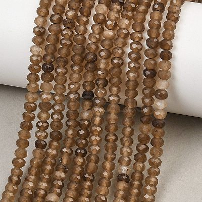 Dyed Natural Whie Jade Beads Strands GG-CBAF9EE-A27-3x4mm-1