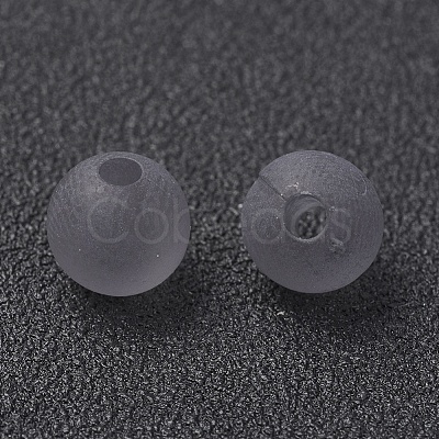 Transparent Acrylic Beads X-PL723-C62-1
